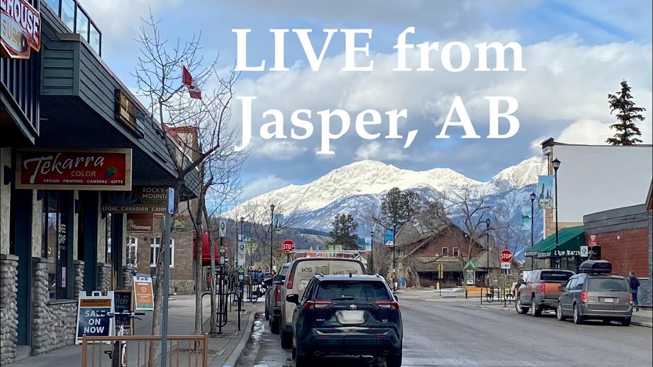 Pam’s Stories for Humans is live from Jasper, Alberta 🇨🇦 