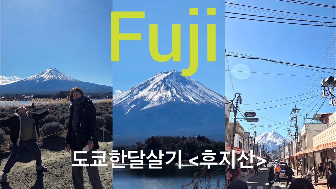 도쿄한달살기4_후지산이 이렇게 잘 보인다고?_너무 잘보였던 후지산_도쿄완전정복 