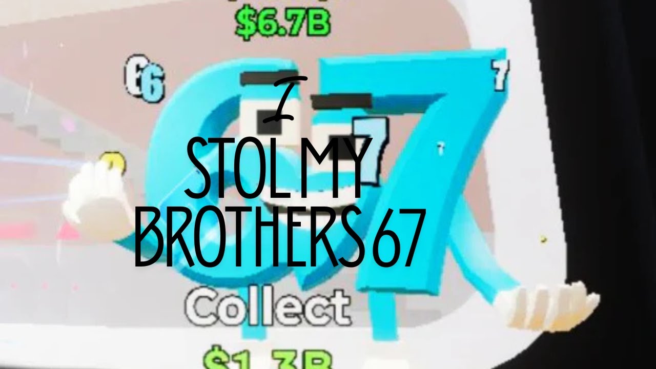 Fortnite  I stole my brothers 67