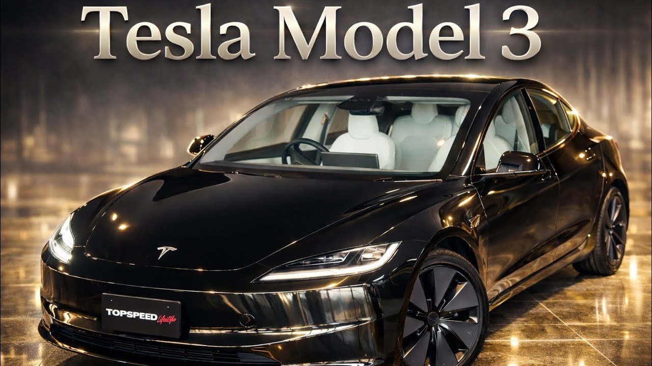 Tesla Model 3★テスラ モデル3◇TOPSPEED