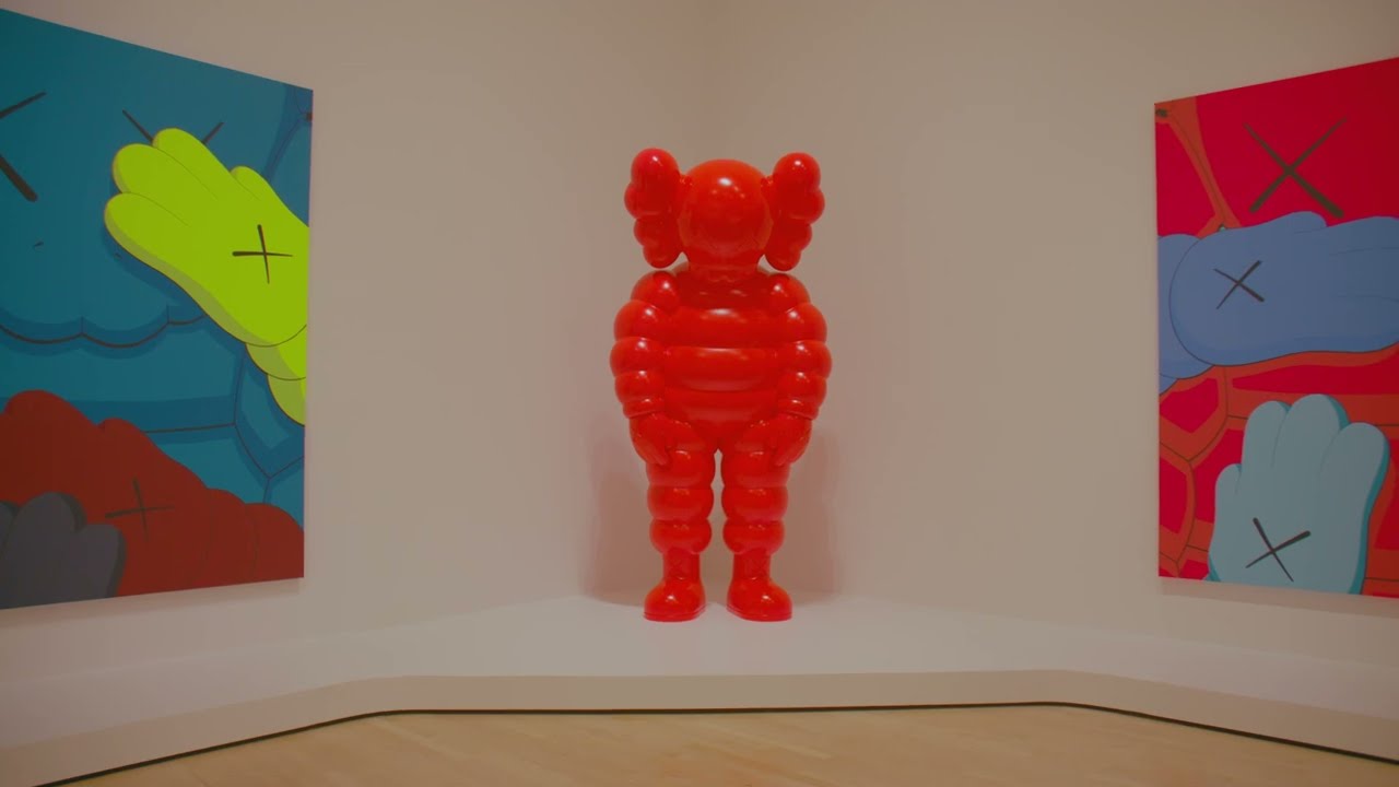Exploring the KAWS Exhibit at SFMOMA — San Francisco Art Vlog