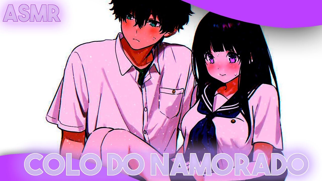[ASMR] Dormindo no colo do namorado gamer...
