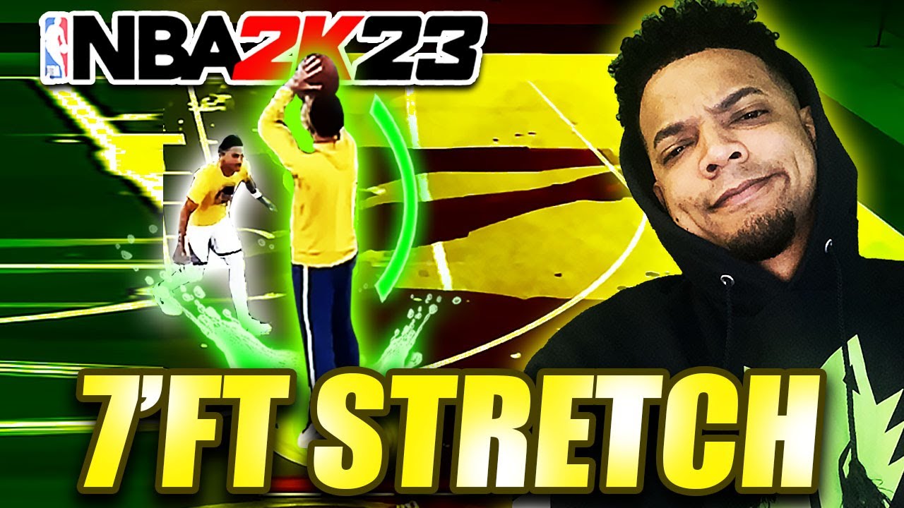 PURE 7 FOOT STRETCH ON NBA2K23