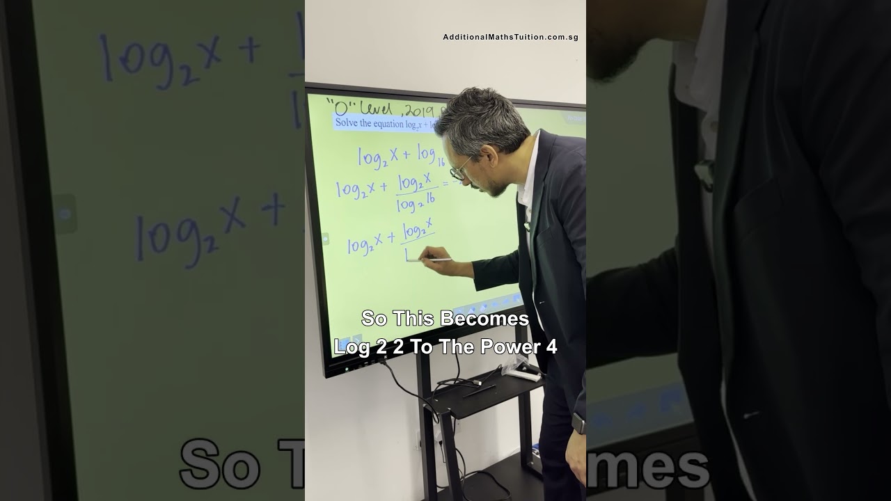 OAM 2019 Qn 4 Paper 2 #olevels #maths #singapore