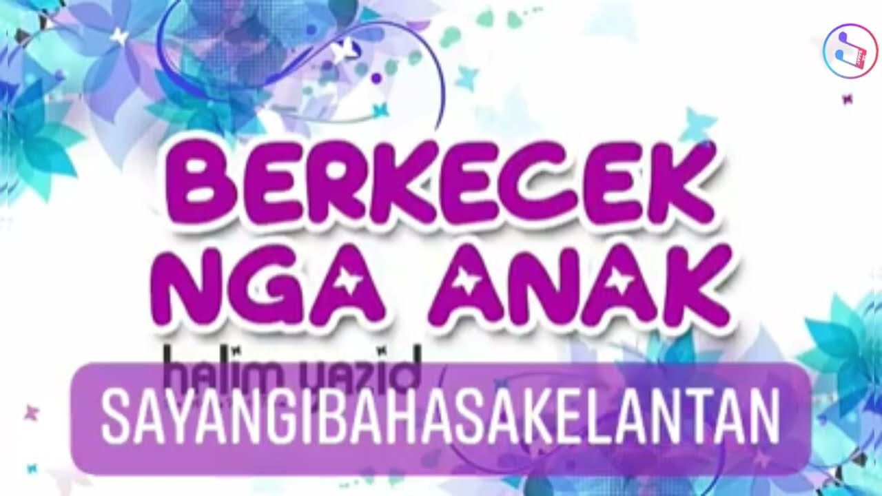 Berkecek Nga Anak - HALIM YAZID (Lirik)
