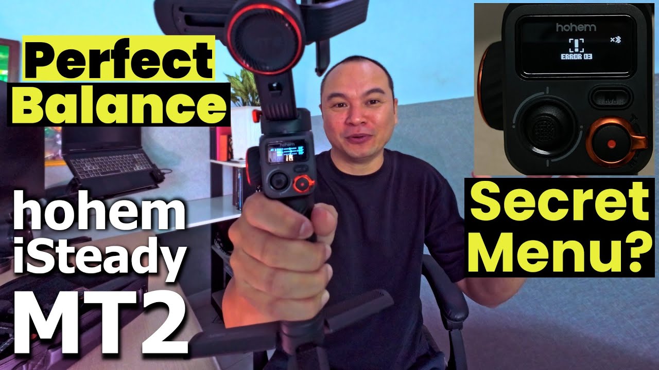 Hohem MT2 Gimbal Perfect Balance: Fixing Errors & Secret Fine-Tuning Tips!
