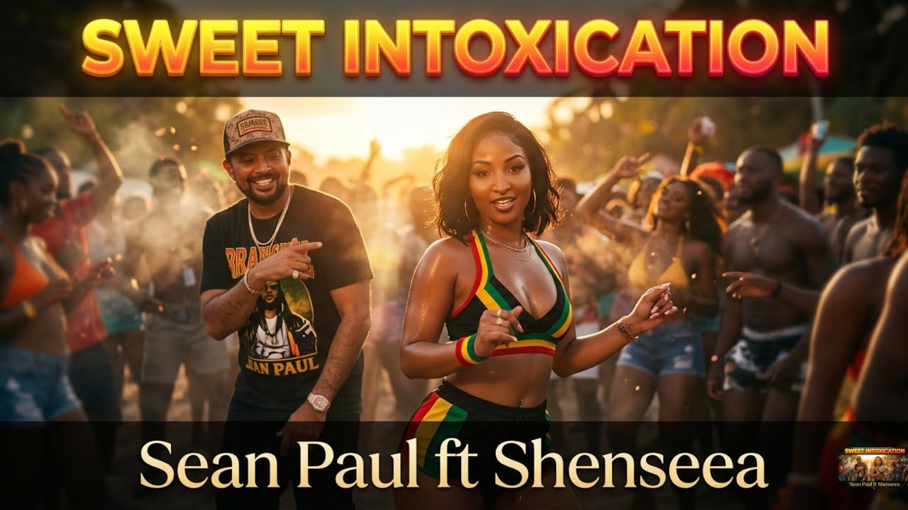 Sean Paul - sweet intoxication ft Shenseea (official music video)