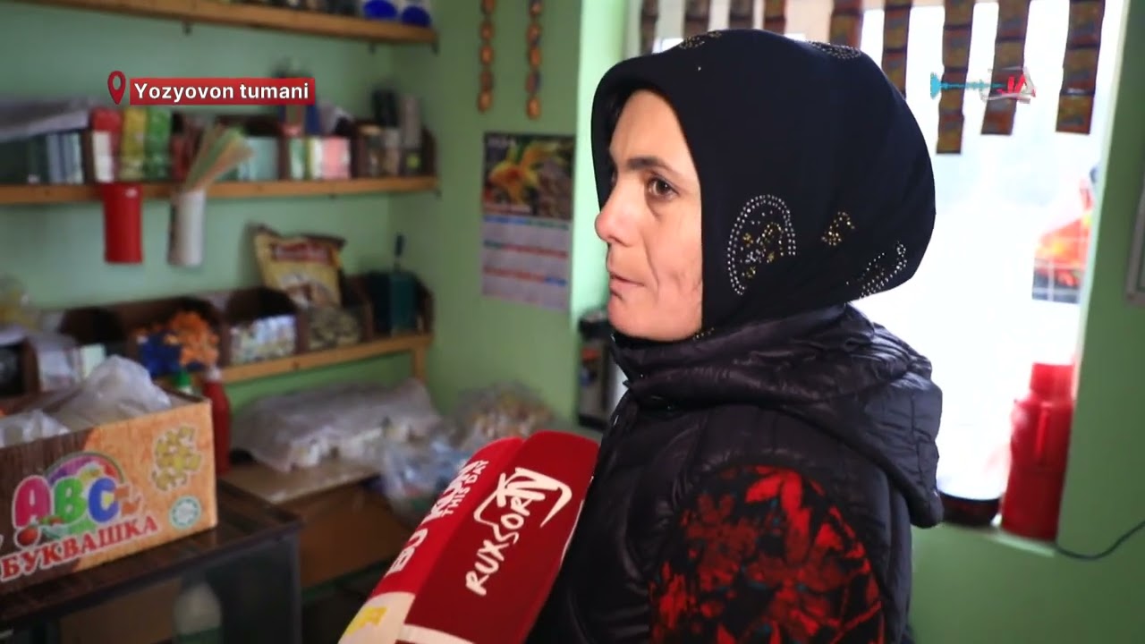YOZYOVON TUMANIDAGI 7-UMUMIY O'RTA TA'LIM MAKTABIDAGAI OSHXONA TALABGA JAVOB BERADIMI?