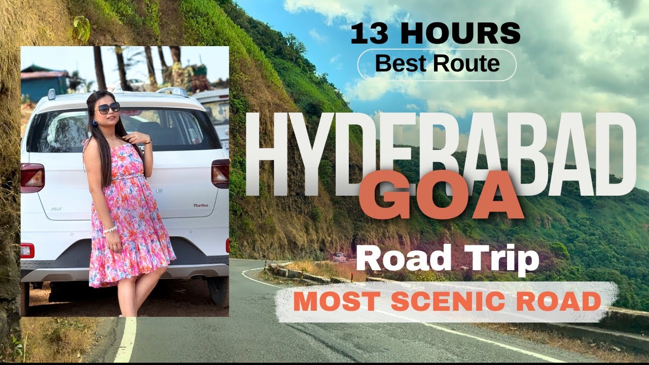 Hyderabad to Goa Road Trip via Amboli Ghat || Best Route, Stunning Views & Travel Tips! @innerBong