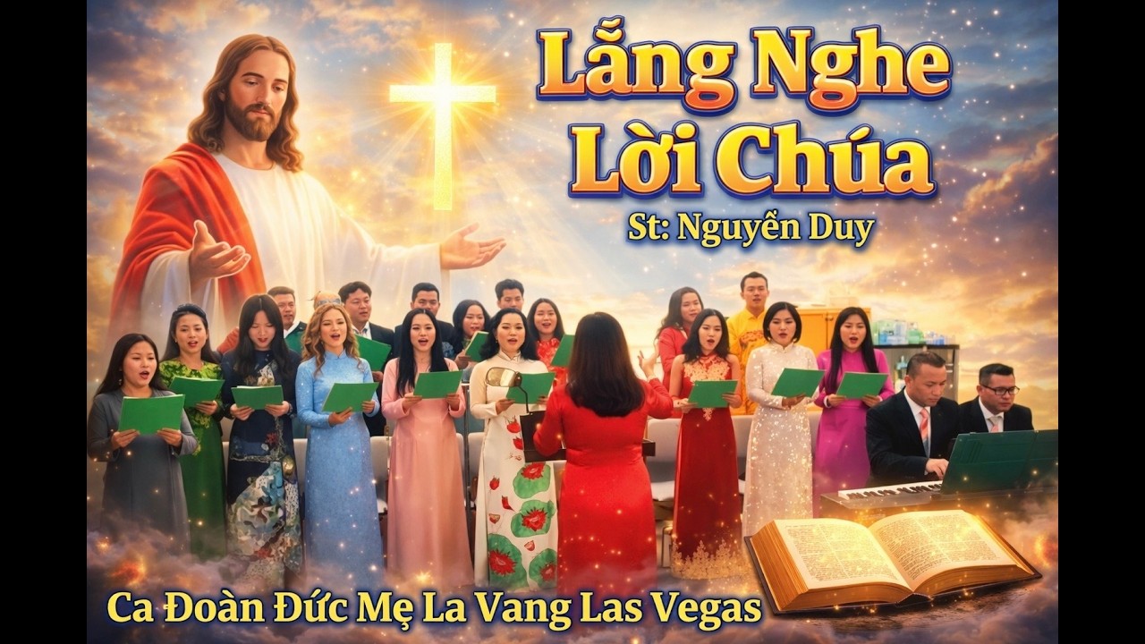  Lắng Nghe Lời Chúa- St: Nguyễn Duy