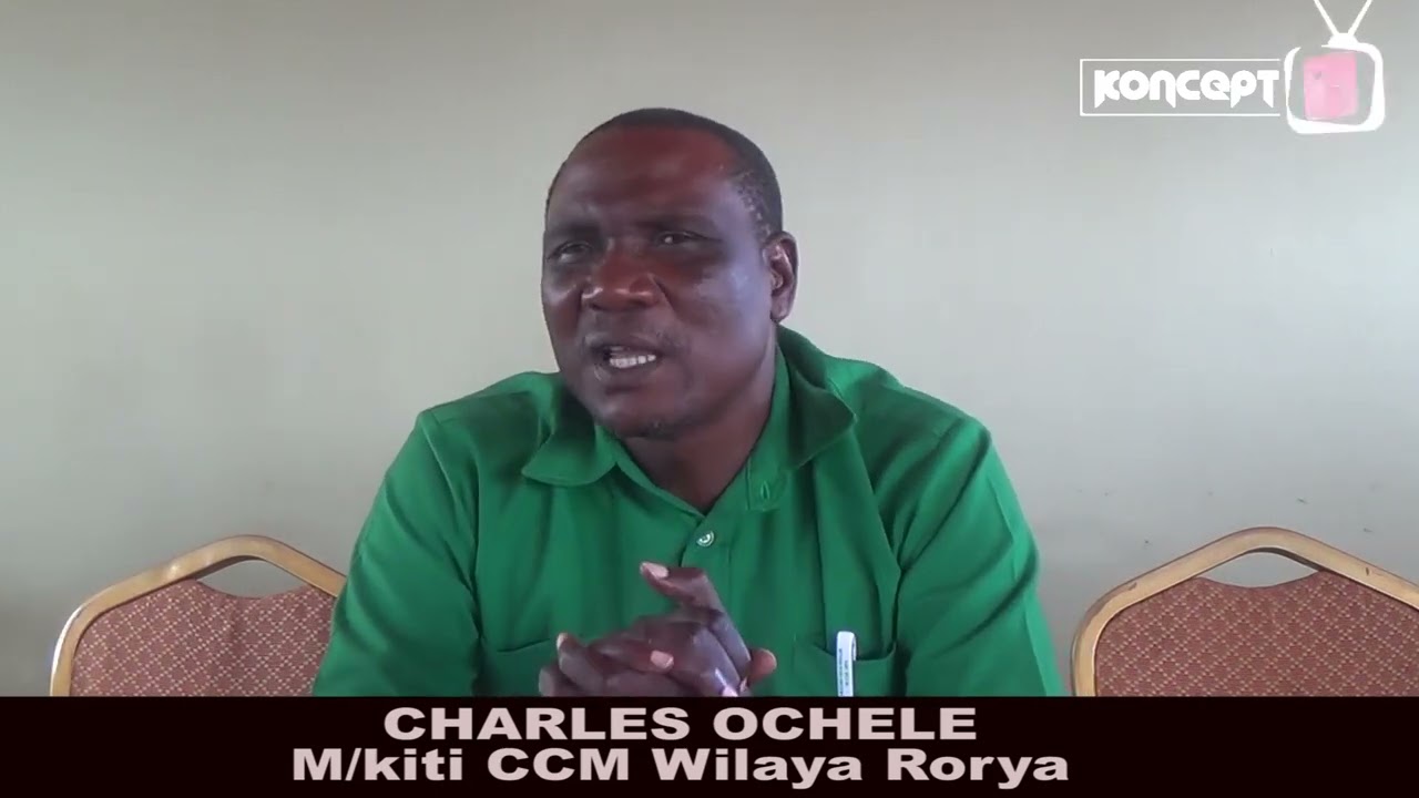 CCM RORYA YACHARUKA SAKATA LA KUMNG'OA MWENYEKITI HALMASHAURI ,MADIWANI HAWANA IMANI NAYE