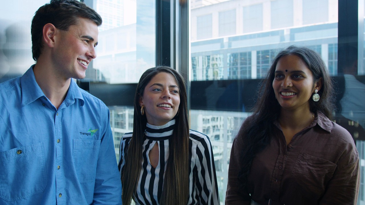 Meet Hana & Abarnika | Graduate Stories at Transgrid