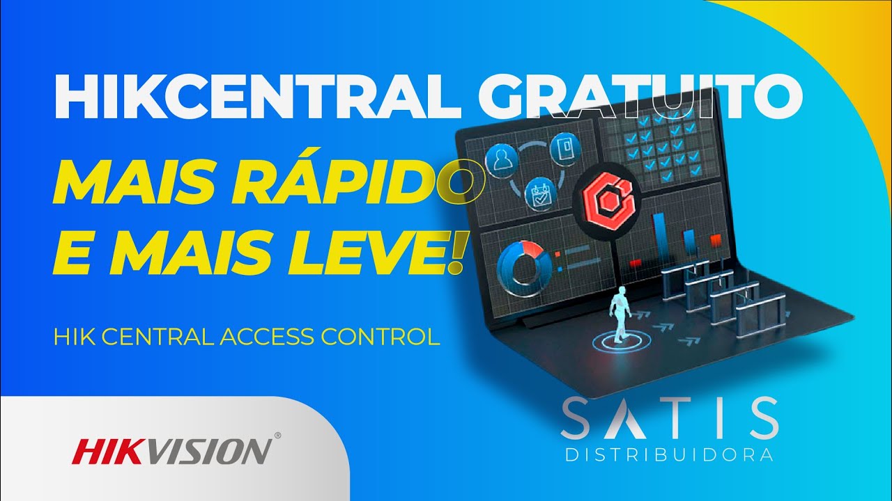 SOFTWARE GRATUITO DA HIKVISION | CONHE&Ccedil;A O HIKCENTRAL ACCESS CONTROL