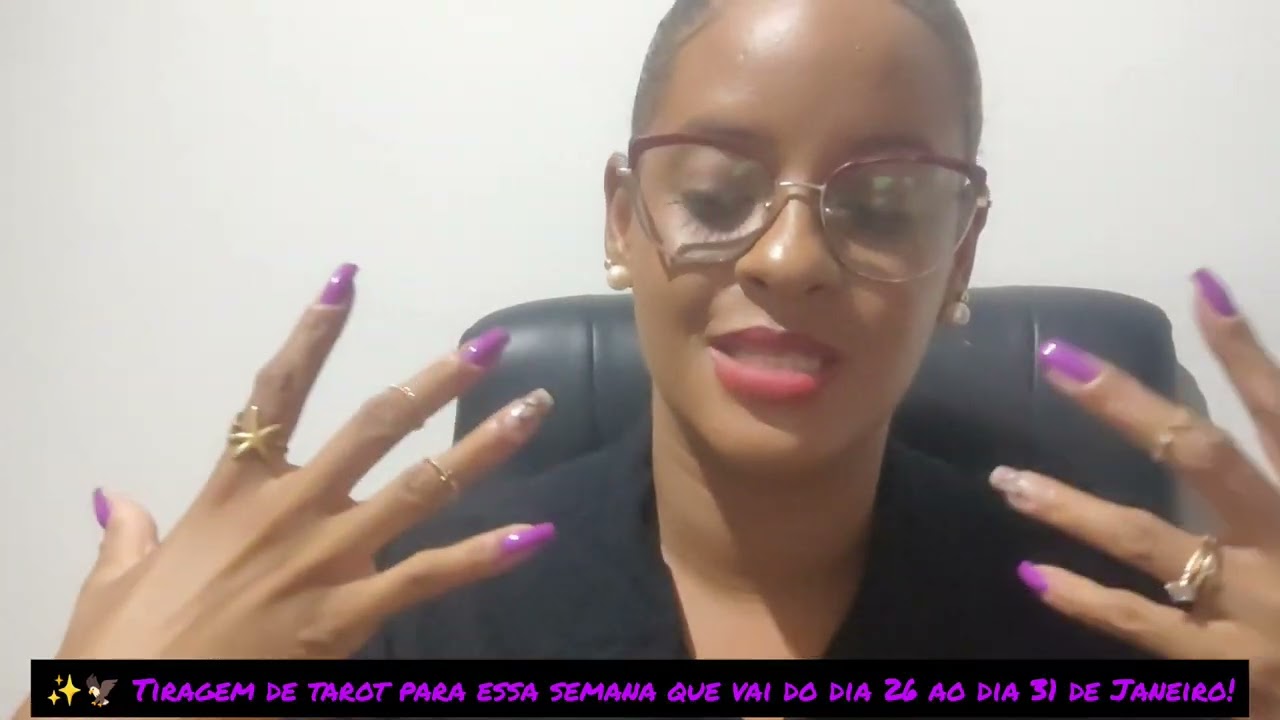 ✨🦅 Tiragem de tarot para essa semana do dia 26 ao dia 31 de Janeiro!