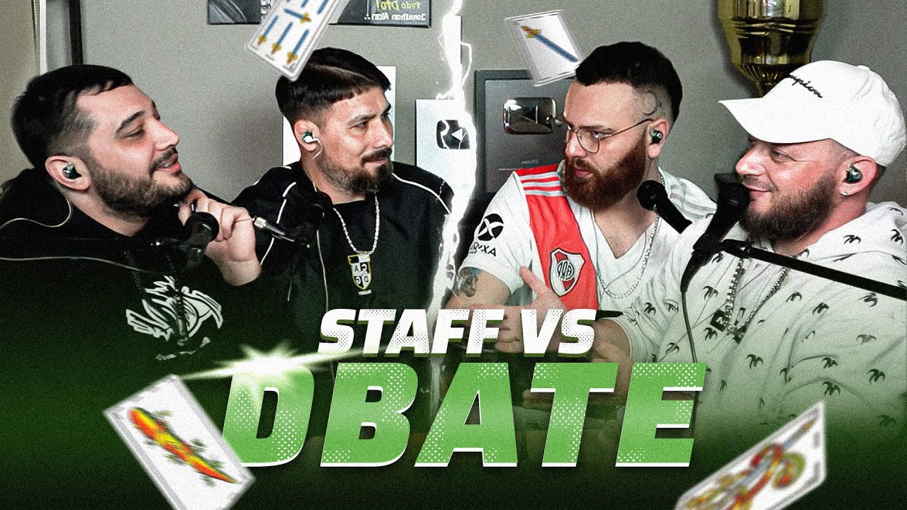 DTOKE & BARBA ROJA vs EL STAFF 🥵 | TRUCO POR 200.000 DE TRUCOINS