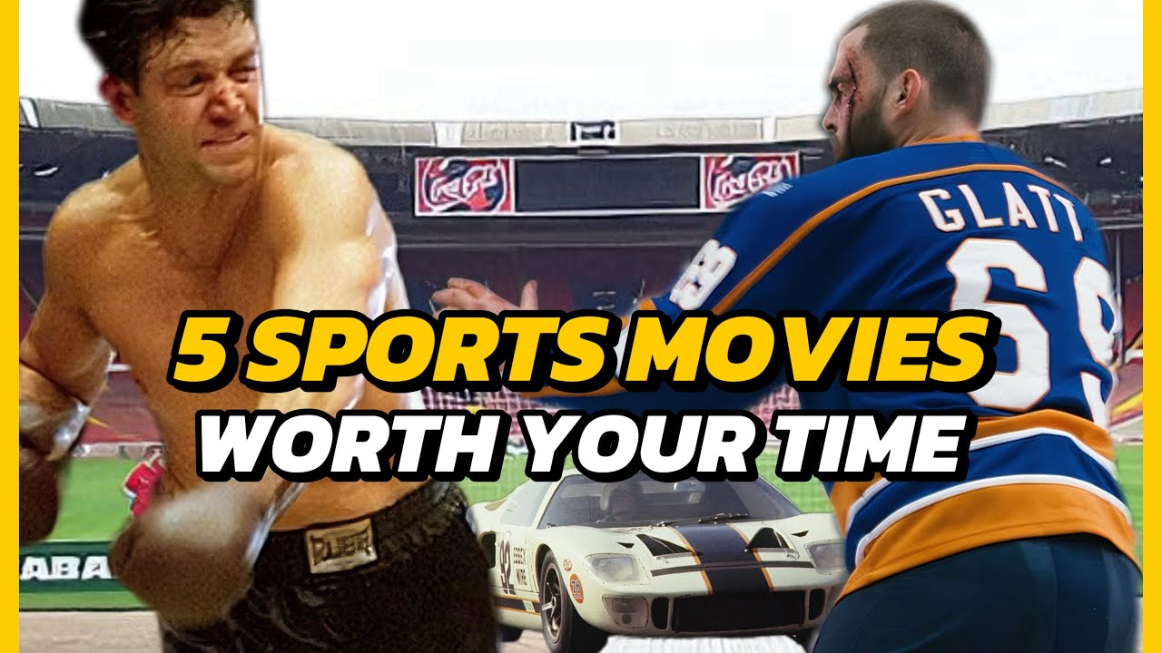 5 Sports Movie Worth Your Time