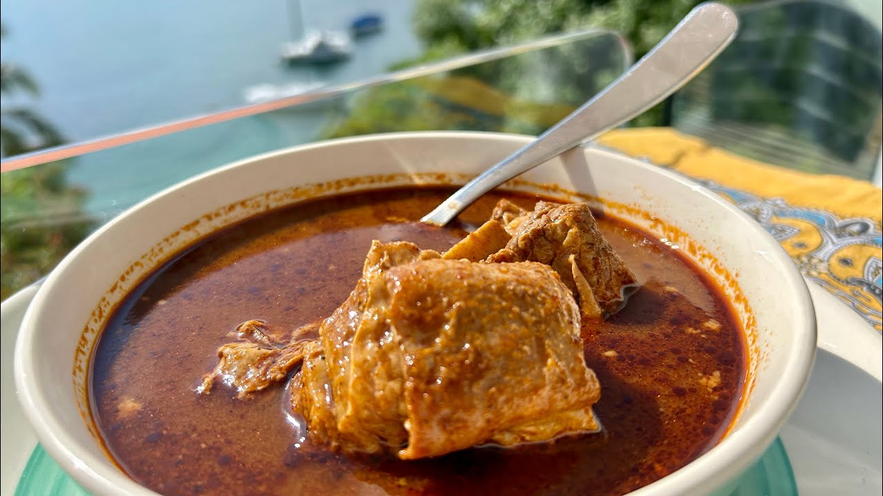 CONOCÍAS ESTA RECETA? CLEMOLE DE RES