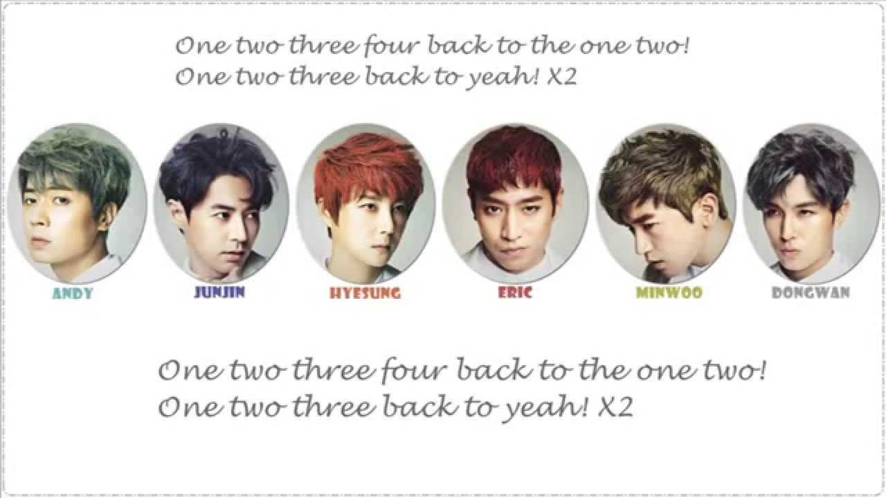 Shinhwa - Brand New - Lyrics (Color Coded)