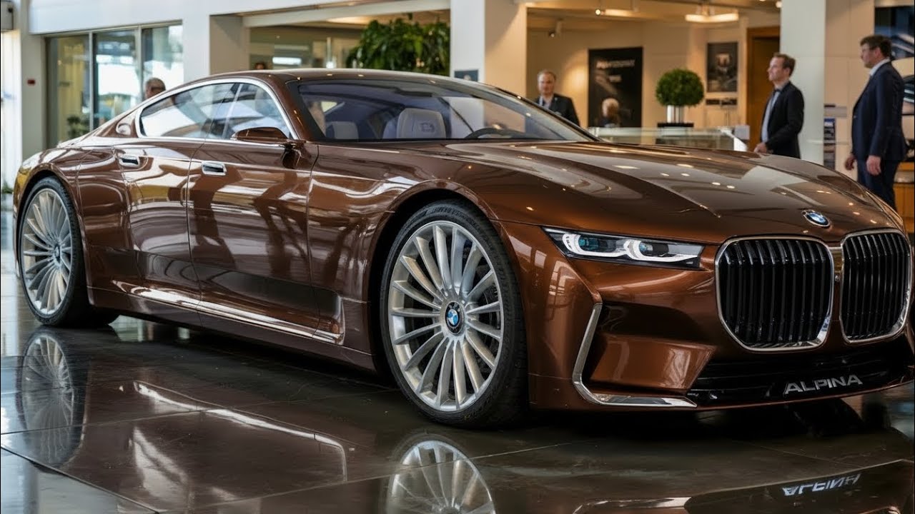 Секретный проект BMW Alpha B7 2026 🇩🇪 – Запретный для Германии суперседан РАСКРЫТ! 😱🔥.....