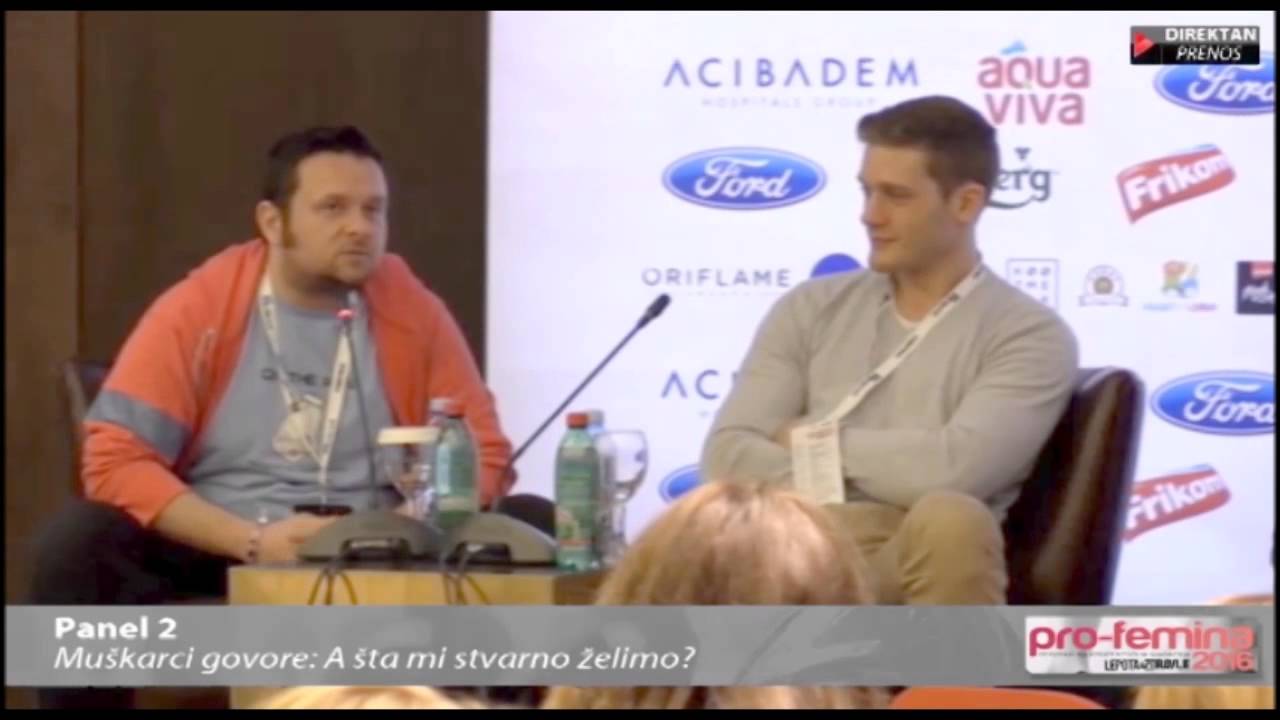 #PROFEMINA2016  Marko Vidojković: Toliko sam žena promenio da sam se smučio samom sebi, dok nije...
