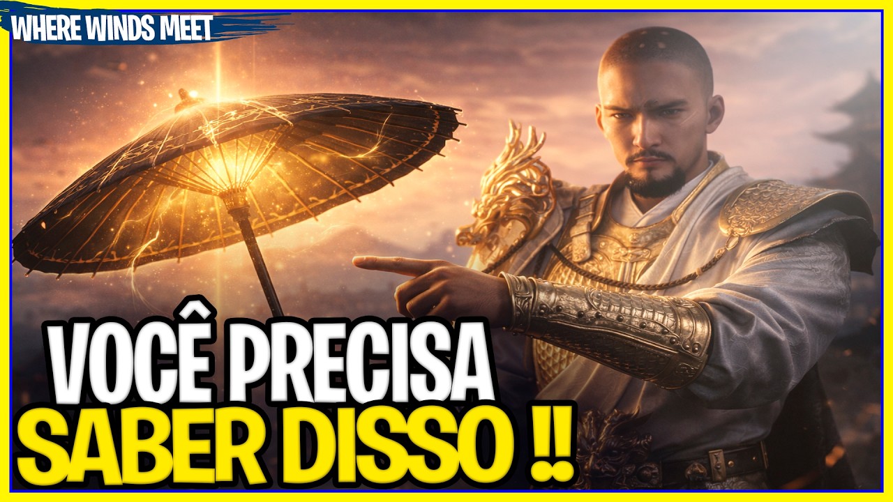 NOVO GUARDA-CHUVA É INSANO! VEJA A ROTAÇÃO E O PODER REAL