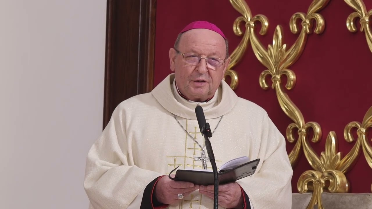 Palánki Ferenc megyéspüspök homíliája Gyertyaszentelő Boldogasszony ünnepén