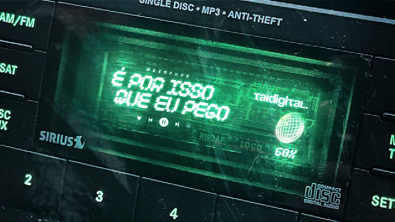 MEGA FUNK É POR ISSO QUE EU PEGO (TAIDigital)