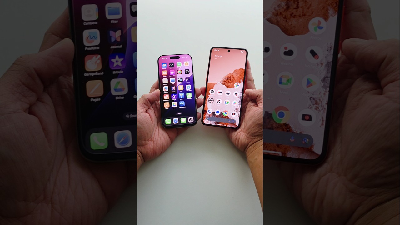 CMF Phone 2 Pro vs iPhone 16 Pro Speed Test! 🔥