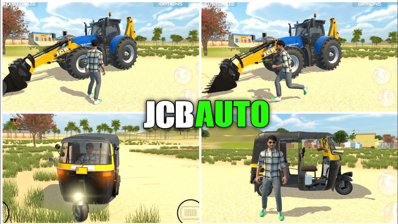 New Auto ट्रैक्टर JCB ADD न्यू अपडेट कब आयेगा? Indian vehicles Simulator 3D ll