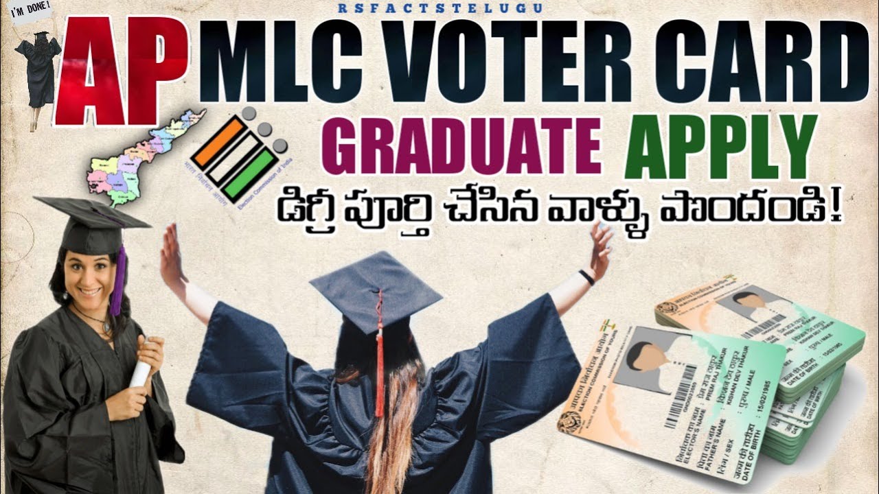 HOW TO APPLY AP GRADUATE MLC VOTER ID CARD|GRADUATE MLC VOTER REGISTRATION FORM APPLY|