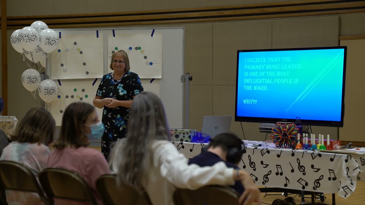 Stake Primary Music Training October 2021