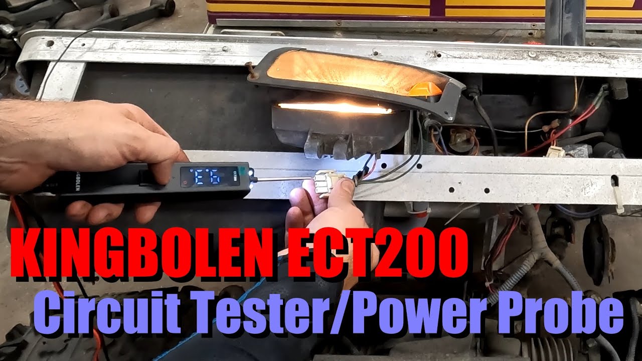 KINGBOLEN ECT200 Automotive Electrical Circuit Tester and Power Probe