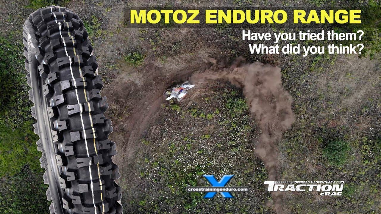 Australia's own Motoz knobbies - are they any good?︱Cross Training Enduro