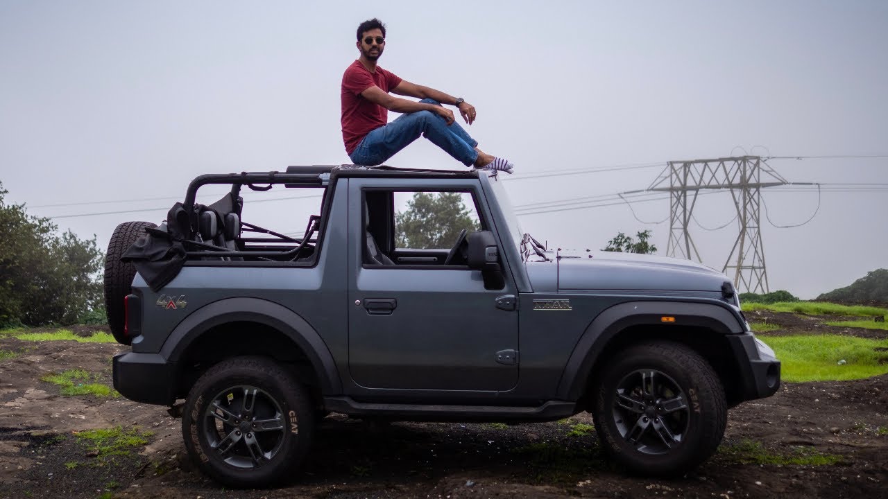 Mahindra Thar Diesel Automatic - Soft-Top Convertible Is Cool | Faisal Khan