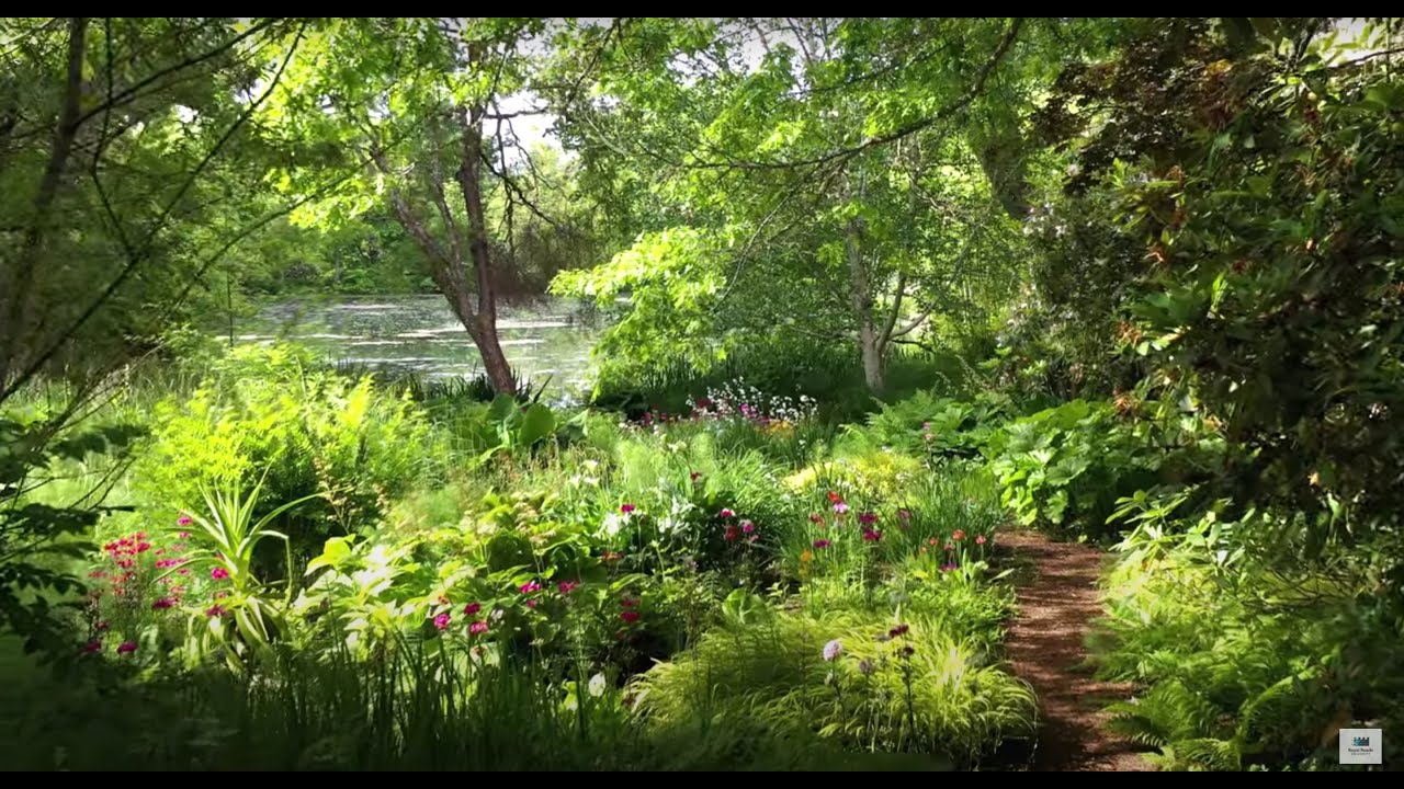May 28 gardens update: Bog Garden & Glasshouse