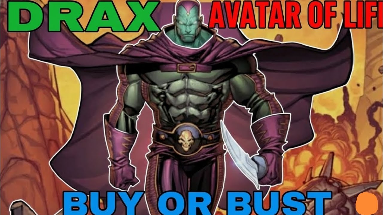 Drax - avatar of life | card review | buy or bust | episode 1