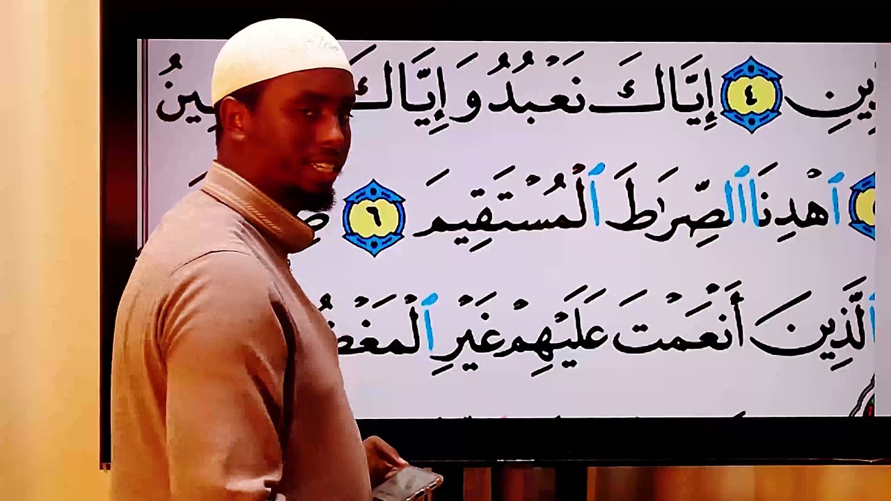 Suuraa faatihaa qixa sirriitiin haa dubbifnu.