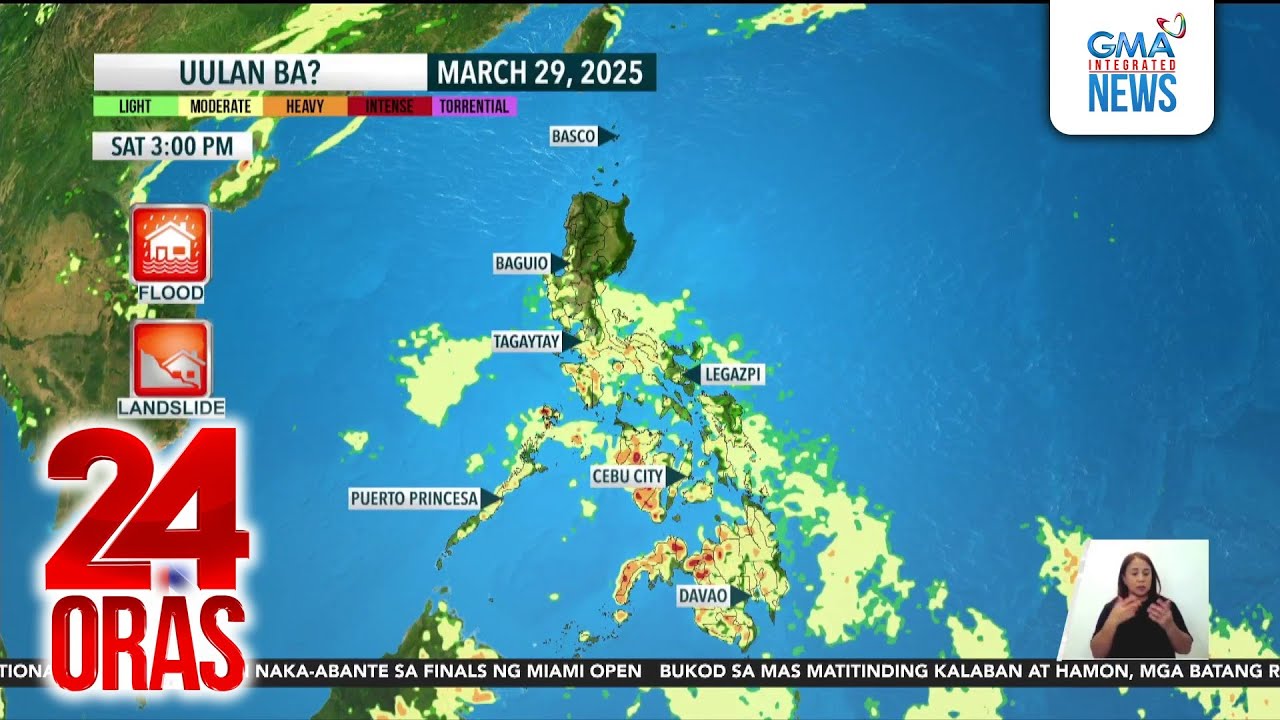 48°C heat index, naitala sa Dagupan, Pangasinan; may mararanasan pa ring mga pag-ulan... | 24 Oras