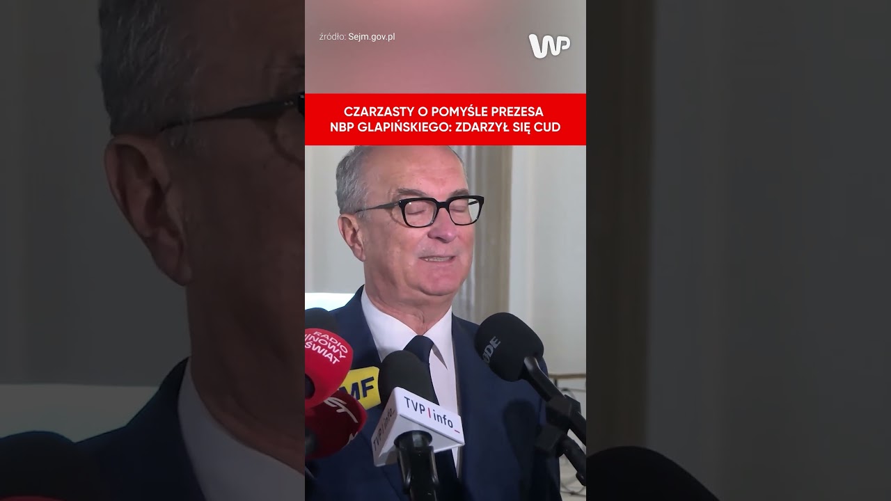 Czarzasty o pomyśle Prezesa NBP Glapińskiego: Zdarzył się cud #safe #polityka