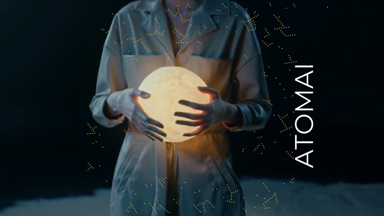 Atomai - Kai žodžių nedaug (Visualizer)