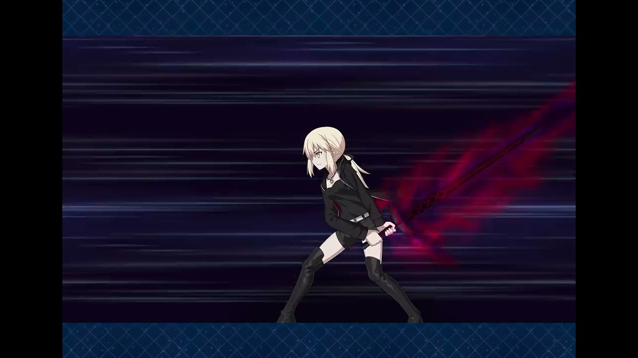 【FGO】黒セイバーシステム周回での荒野の歓楽3ターン検証(詳細は概要欄)