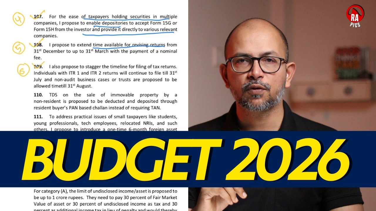 ✅ Budget 2026 లో మీరు తెలుసుకోవాల్సినవి | Budget 2026 updates in Telugu | Rapics Telugu