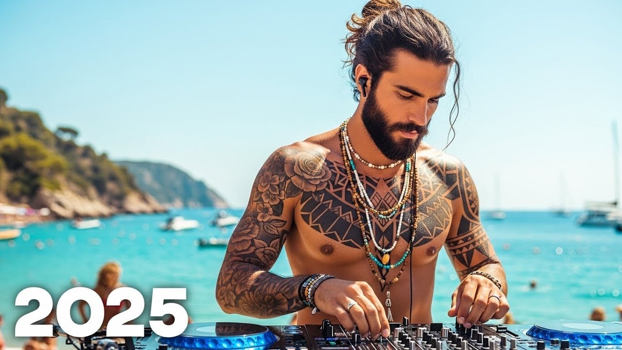 Chillout Lounge Ibiza 🍓 Summer Mix 2025 🍓 Best Of Tropical Deep House Music Mix 2024