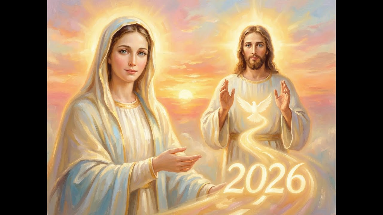 Solenidade de Santa Maria, Mãe de Deus | Entregue 2026 nas Mãos de Maria 🙏🌹