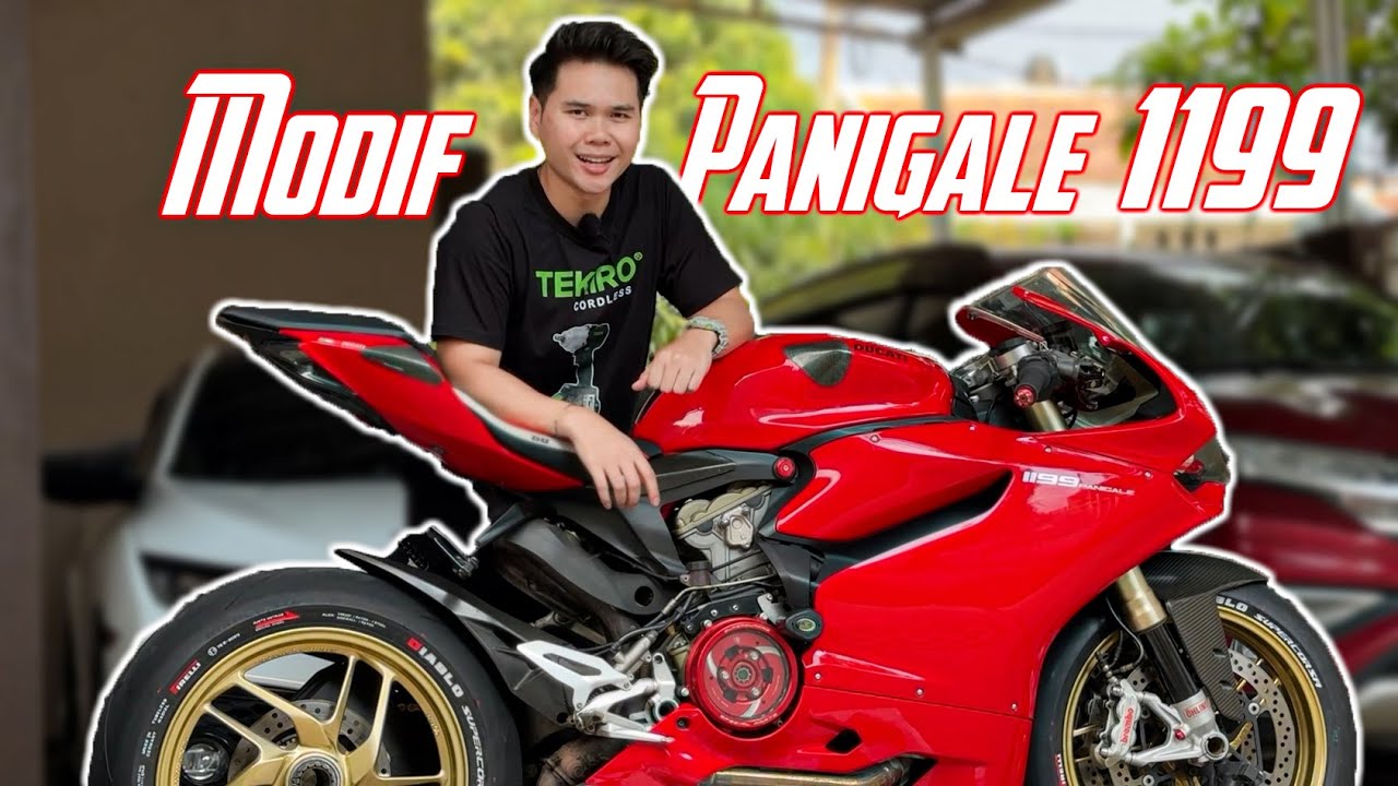 Modif Moge Baru Dandi Malik | Ducati Panigale 1199