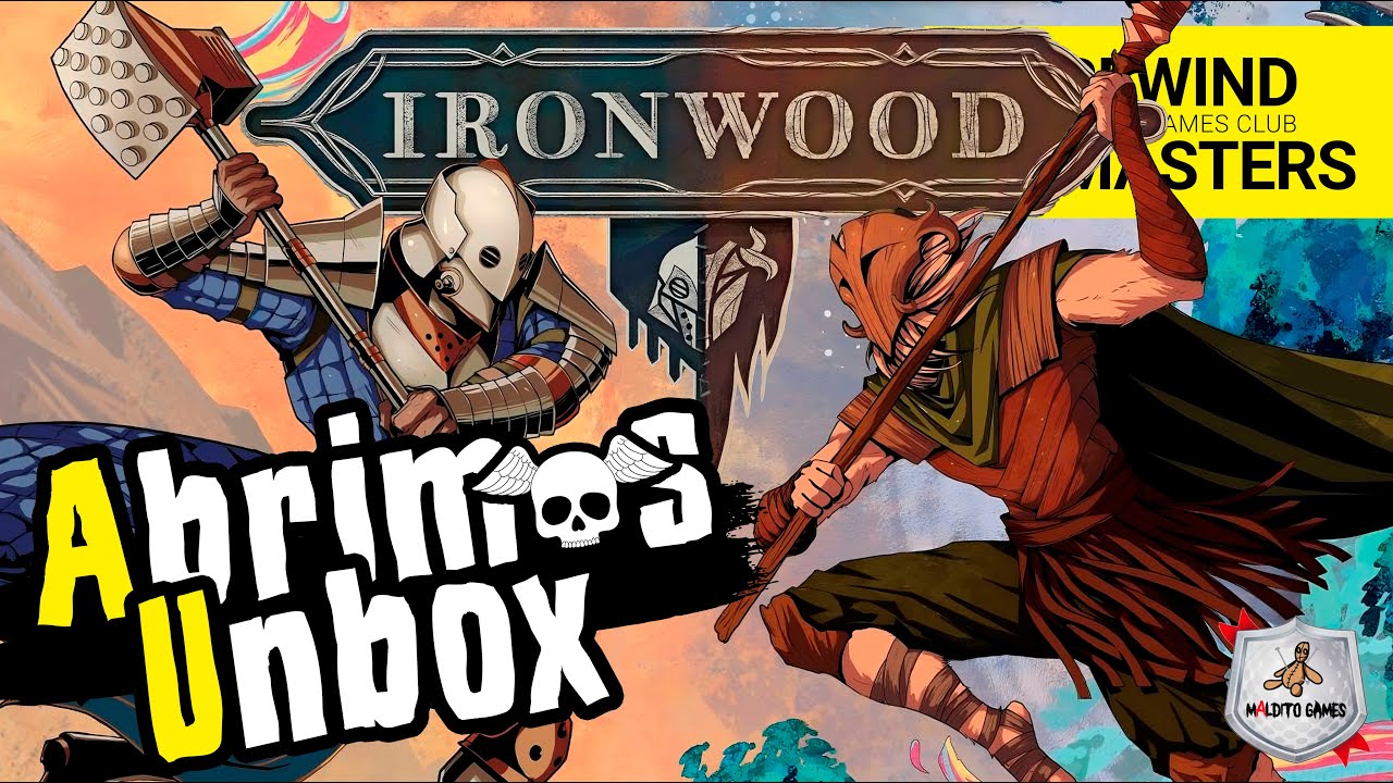 Abrimos - IRONWOOD (2025)
