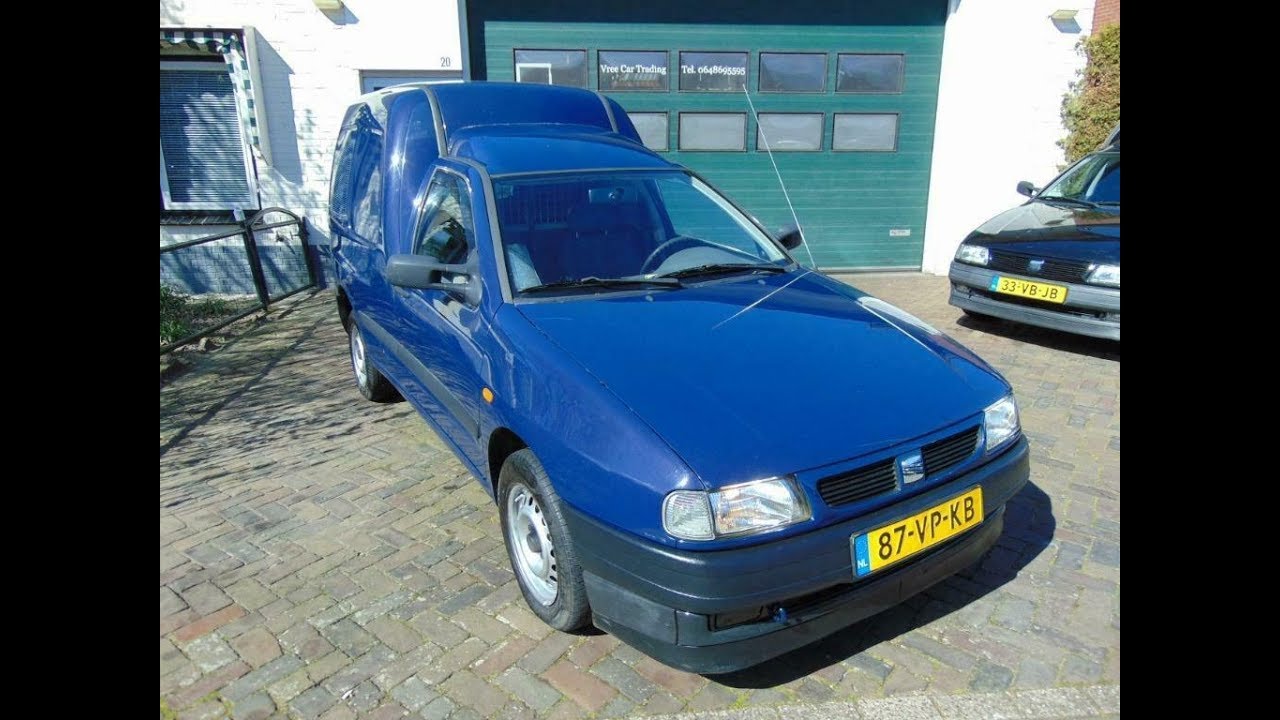 Vree Car Trading. Seat Inca 1.9 DSL