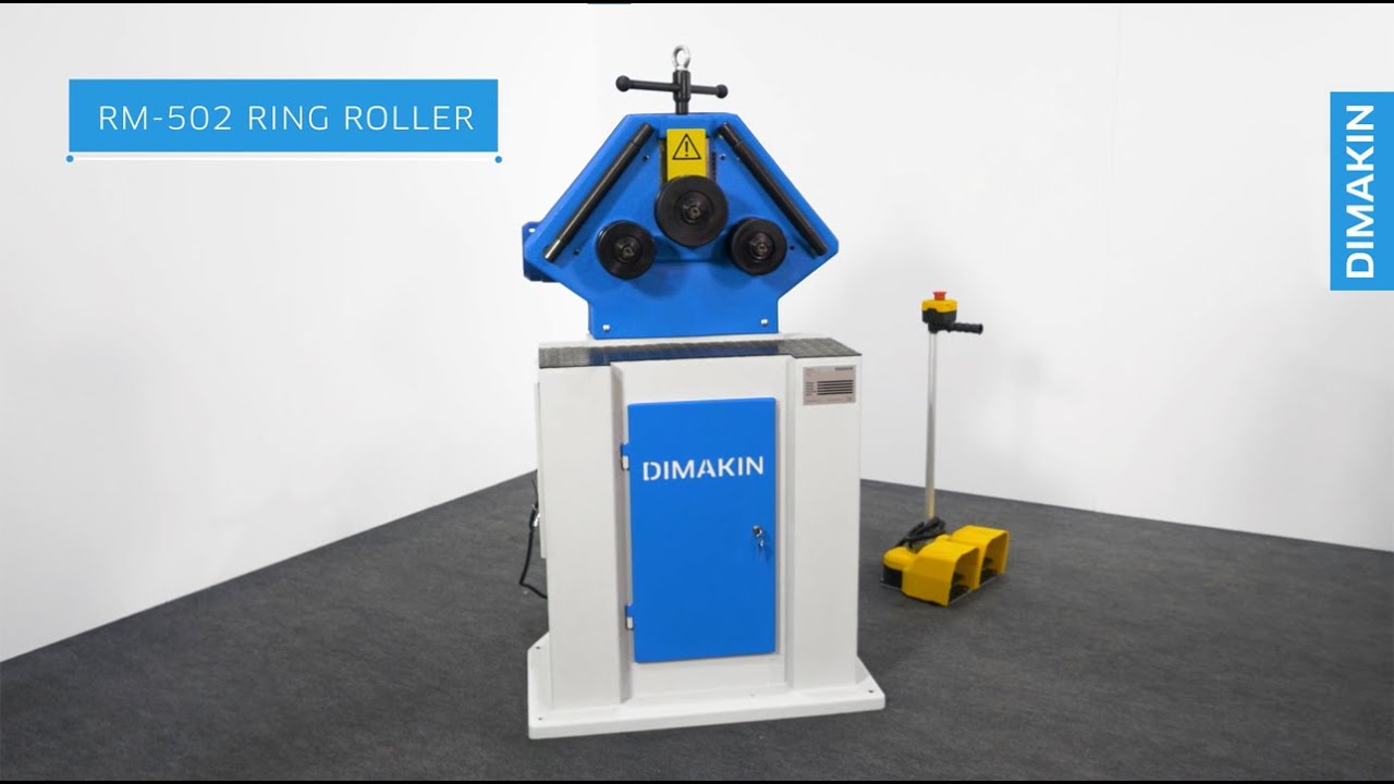 Manual Ring Roller RM 502 DIMAKIN Machinery