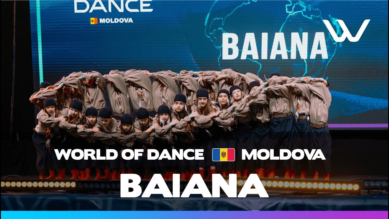 BAIANA | 3rd Place  Jr. Team Division | World of Dance Moldova 2025 | #wodmoldova25