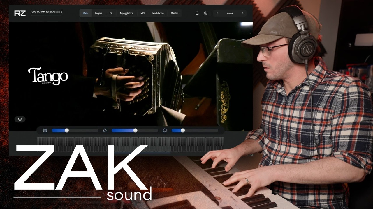 Tango – ZAK Sound | Walkthrough | Not Your Everyday Tango Library